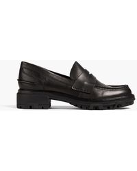 Rag & Bone - Shiloh Leather Loafers - Lyst