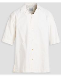 Paul Smith - Striped Cotton-poplin Shirt - Lyst