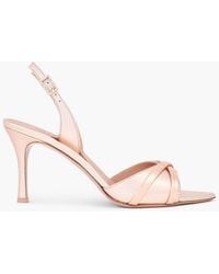 Malone Souliers - Jayce 80 slingback-sandalen aus -leder - Lyst