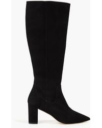 Stuart Weitzman - Renegade Suede Knee Boots - Lyst