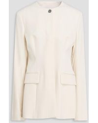 TOTEME - Crepe Jacket - Lyst