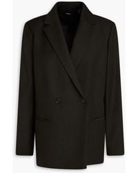 Theory - Wool-twill Blazer - Lyst