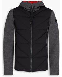 Fusalp - Robson Ii Quilted Shell And Scuba Hooded Down Jacket - Lyst