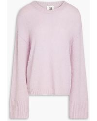 By Malene Birger - Cierra pullover aus gebürstetem strick - Lyst