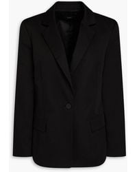 JOSEPH - Joaquim Cotton-Sateen Blazer - Lyst