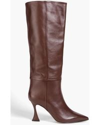 Alexandre Birman - Brena Leather Knee Boots - Lyst