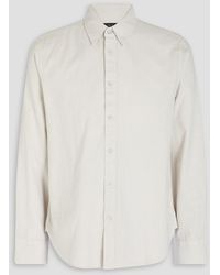 Rag & Bone - Hemp And Cotton-blend Shirt - Lyst