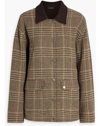 Rag & Bone - Cassidy Checked Wool-Blend Jacket - Lyst