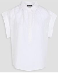 Rag & Bone - Robin Ramie Top - Lyst