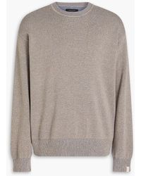 Rag & Bone - Dexter pullover aus baumwolle - Lyst