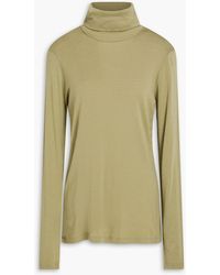 Rohe - Merino Wool Turtleneck Sweater - Lyst