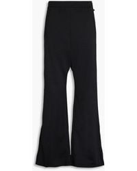 Balenciaga - Track pants aus frottee - Lyst
