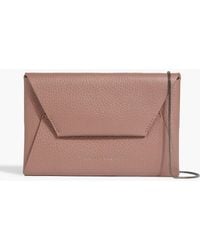 Brunello Cucinelli - Pebbled-leather Pouch - Lyst
