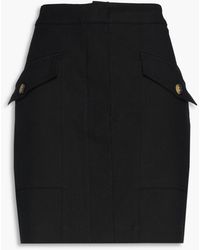 Ba&sh - Cotton-blend Mini Skirt - Lyst