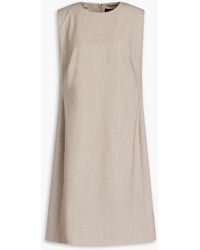 Theory - Wool-Blend Dress - Lyst