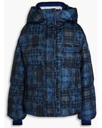 Fusalp - Printed Hooded Down Ski Jacket - Lyst