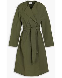 Claudie Pierlot - Trenchcoat aus shell - Lyst