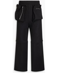 JW Anderson - Convertible Jersey Track Pants - Lyst