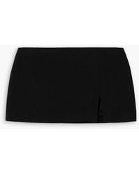 Acne Studios - Crepe Mini Skirt - Lyst