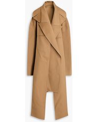 Peter Do - Oversized Wool And Cashmere-blend Felt Coat - Lyst