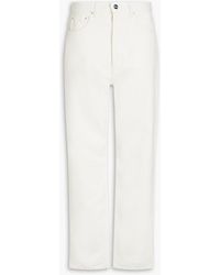 Totême - High-rise Tapered Jeans - Lyst