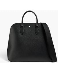 Montblanc - Bowling sartorial tote bag aus strukturiertem leder - Lyst
