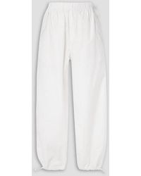Wardrobe NYC - Beach Cotton-Blend Shell Track Pants - Lyst