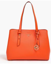MICHAEL Michael Kors - Leather Tote - Lyst