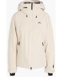 J.Lindeberg - Olivia Hooded Ski Jacket - Lyst