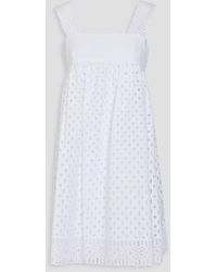 Tory Burch - Mini-Kleid - Lyst