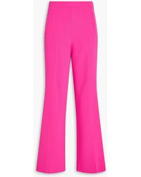 Roland Mouret - Crepe Bootcut Pants - Lyst