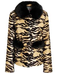 Shrimps Fur jackets for Women | Online Sale up to 50% off | Lyst