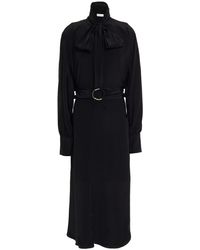 zimmermann batwing silk midi