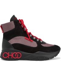 jimmy choo high tops ladies