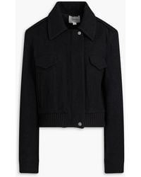 Vince - Wool-blend Felt Jacket - Lyst
