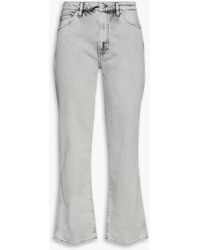 3x1 - Emma High-rise Bootcut Jeans - Lyst