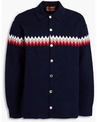 Missoni - Jacquard-knit Overshirt - Lyst