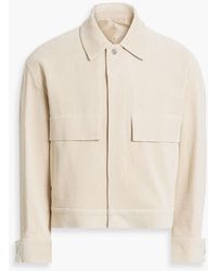 LE17SEPTEMBRE - Cotton-blend Corduroy Jacket - Lyst