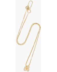 Zimmermann - Tone, Faux Pearl And Crystal Necklace - Lyst