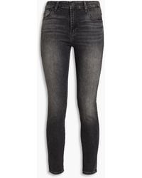 AG Jeans - Farrah Mid-rise Skinny Jeans - Lyst