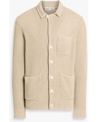 Alex Mill - Mitchell Linen And Cotton-Blend Cardigan - Lyst