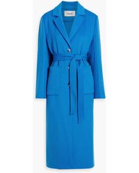 Diane von Furstenberg - Nene Wool-Felt Coat - Lyst