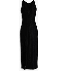 ROTATE BIRGER CHRISTENSEN - Corded Lace Midi Dress - Lyst