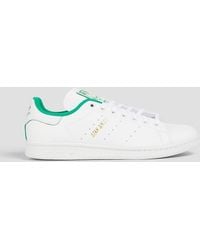 adidas Originals - Stan Smith Leather Sneakers - Lyst
