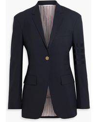 Thom Browne - Striped Wool Blazer - Lyst