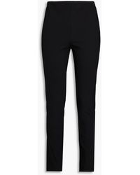 Rag & Bone - Simone Cropped Cotton-blend Twill Slim-leg Pants - Lyst