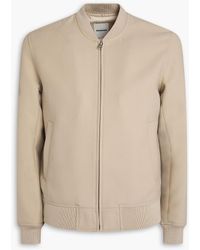 Sandro - Bomberjacke aus twill - Lyst