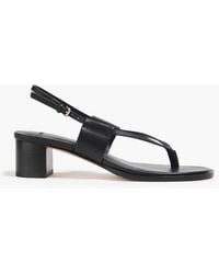 Vince - Alina Leather Slingback Sandals - Lyst