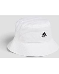 adidas Originals - Embroidered Ripstop Bucket Hat - Lyst