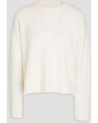 NAADAM - Pointelle-knit Cashmere Sweater - Lyst